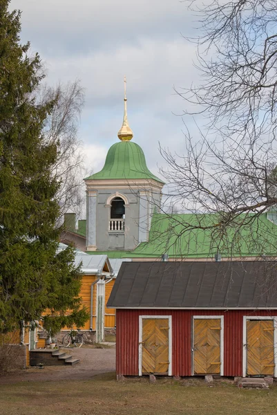 Kyrkogård. — Stockfoto