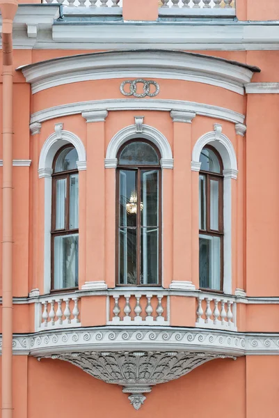 Window on the alcove. — Stock Photo, Image