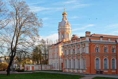 Alexander Nevsky Lavra.