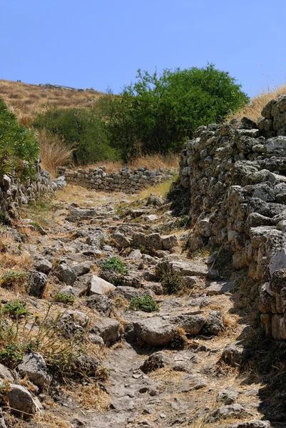 Antik cadde. — Stok fotoğraf