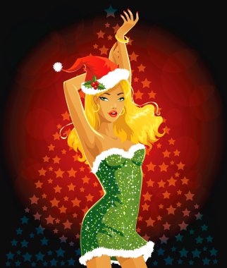 seksi Noel Baba Yardımcısı