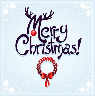 Sevimli Noel Kartpostalı