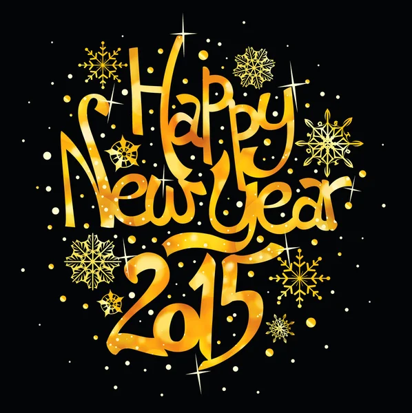 Mutlu yıllar kartpostalı.