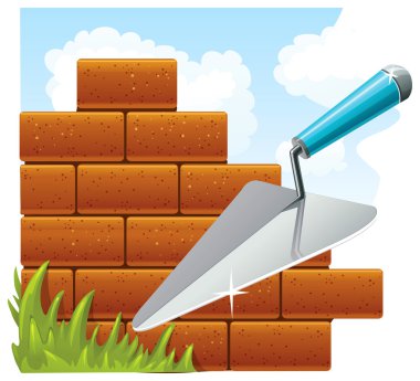 Building and construction concept vector