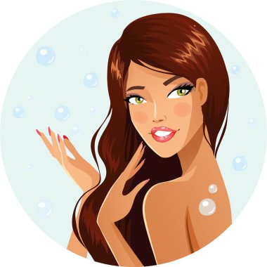 Esmer Banyo zamanı sırasında