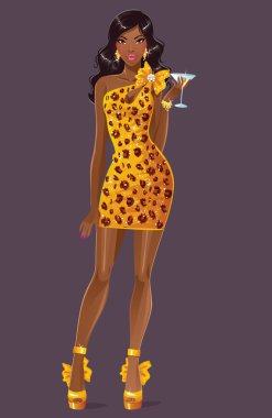 İçinde güzel kadın