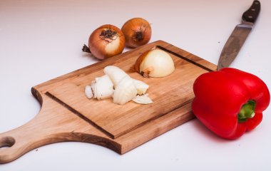 masada yemek hazırlama