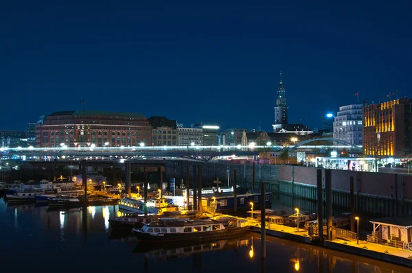 Kajen i Hamburg — Stockfoto