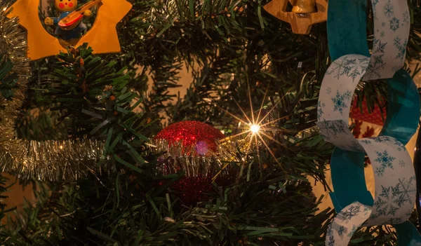 Faux Christmas tree — Stock Photo, Image