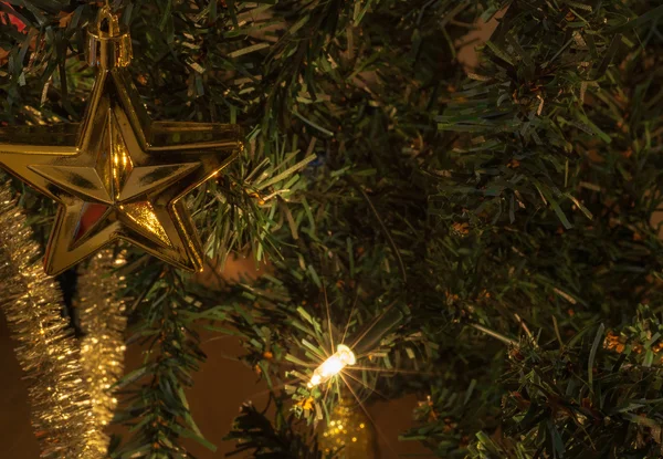 Faux Christmas tree — Stock Photo, Image