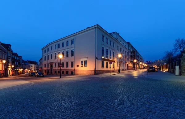 Sokaklar Kielce, Polonya, ev Marii Panny square yakınındaki oteller