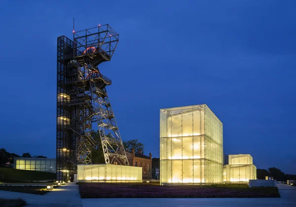 Silesian Müzesi eski kömür 