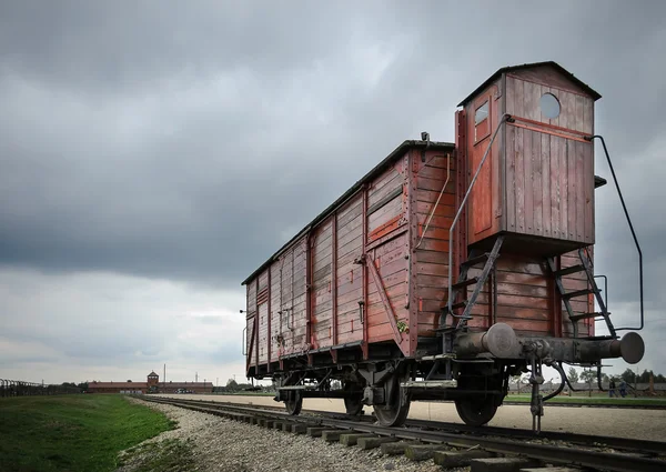 Yalnız tren taksi toplama kampı - (Auschwitz II), Polonya,