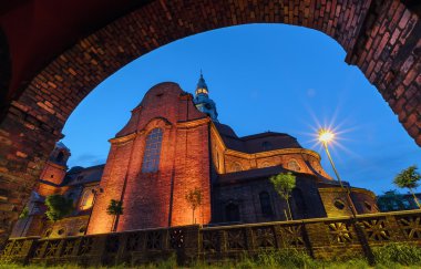 Katowice kilise fin tarihsel bölüm üzerinde göster