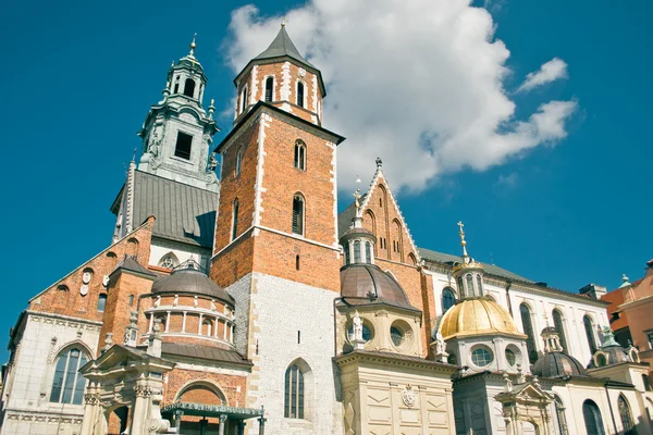 Wawel i Kraków — Stockfoto