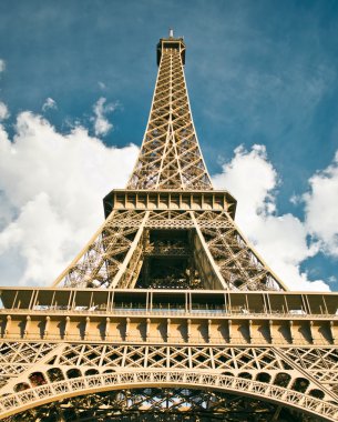 Paris 'teki Eyfel Kulesi Fransa