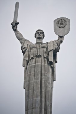 Anıtsal heykel anne vatan