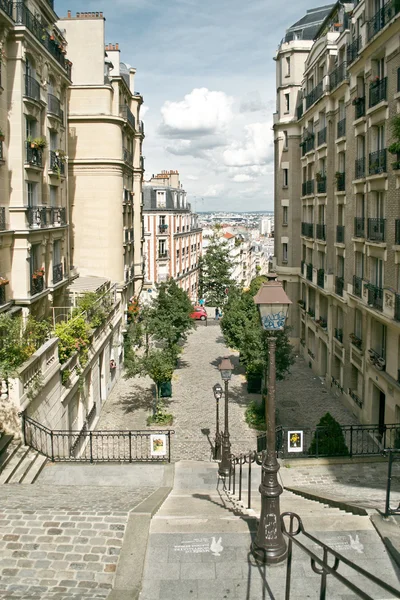 Streets of Paris — Stock Photo, Image