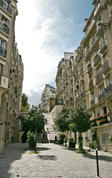 Ruas de Paris — Fotografia de Stock