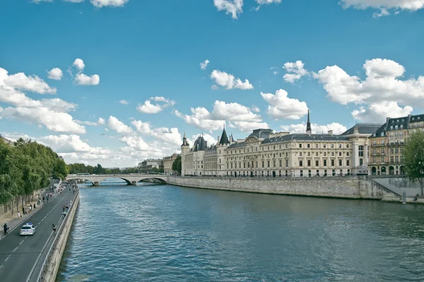 Pariser Fluss Seine — Stockfoto