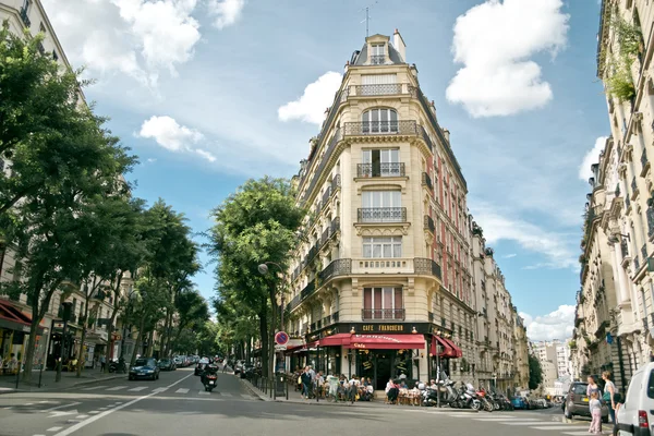 Streets of Paris — Stock Photo, Image