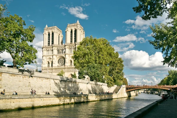 Notre dame de paris — Stock fotografie