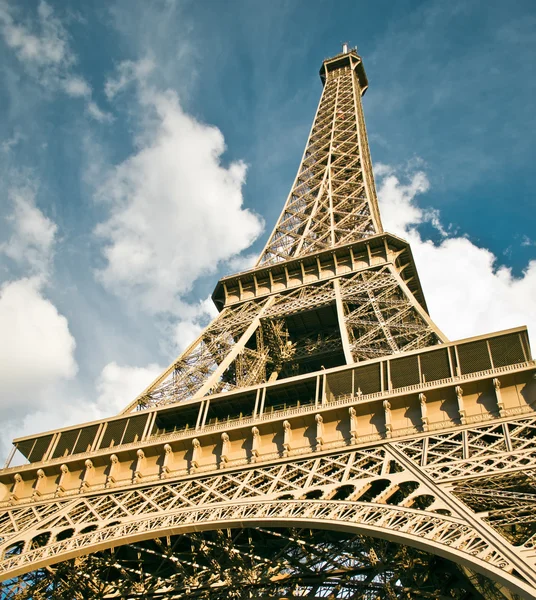 Eiffelturm in Paris Frankreich — Stockfoto