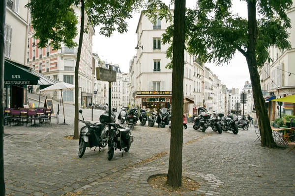 Вулицях Парижа — стокове фото