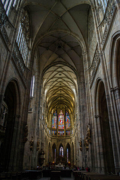 St. Vitus cathedral interior