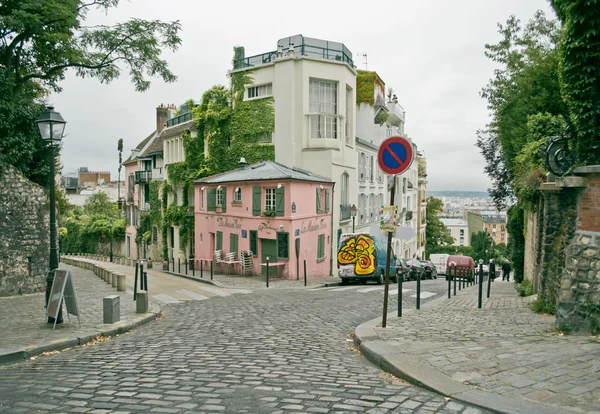 Streets of Paris Stock Picture