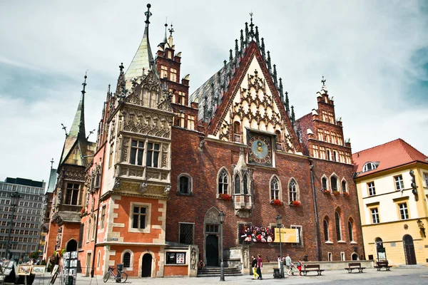 Wrocław ratusz — Zdjęcie stockowe
