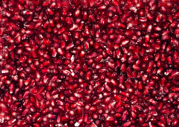 Pomegranate seeds, can be used as a background — Stock Photo, Image