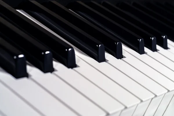 Buttons of synthesizer close up — Stock Photo, Image