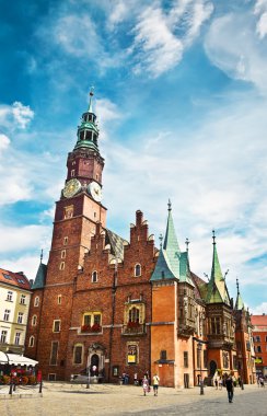 Eski Belediye Binası Wroclaw,