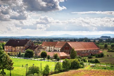 Çiftliğin Polonya fotoğraf