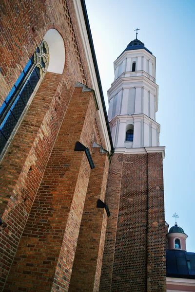 Architecture urbaine. Église Sainte Trinité à Opole . — Photo