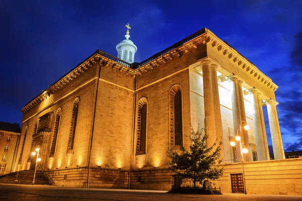 Archcathedral of Christ the King in Katowice — Zdjęcie stockowe