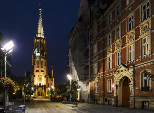 Church of the Immaculate Conception of the Blessed Virgin Mary i — Stock fotografie