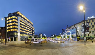 Yeni Belediye Binası ve Katowice ana kare