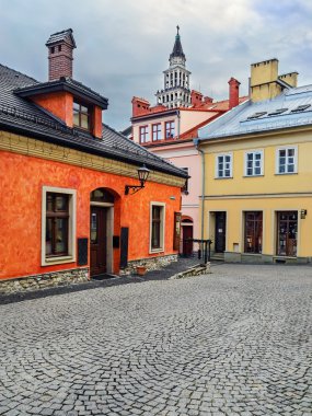 Bielsko-Biala tarihi bölümünün görünümünü