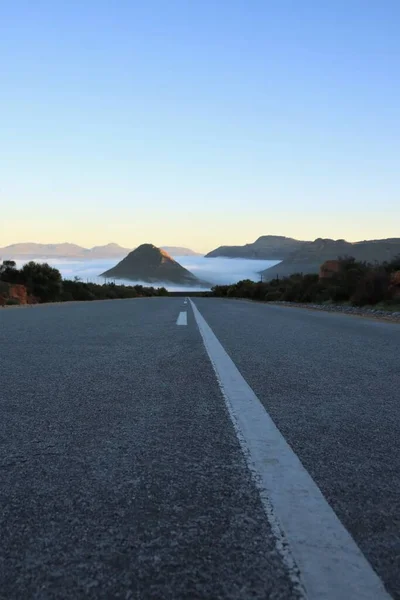 Sisli tepeye uzun bir yol 