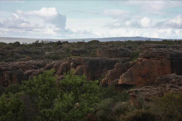 Güney Afrika 'da yağmur ve bulutlu hava 
