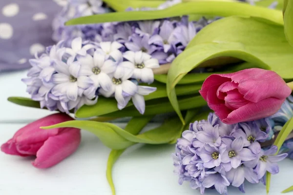 Blue Hyacinth Stock Photo
