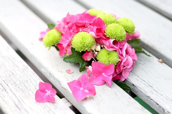 Eigenzinnige bloemstuk — Stockfoto