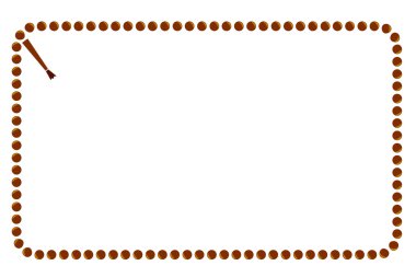 Kare - dikdörtgen tespih 