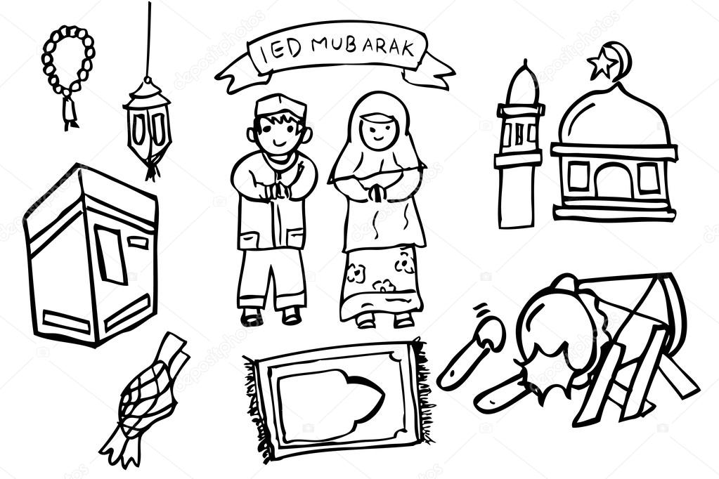 Greeting Card Selamat Hari Raya Idul Fitri Ramadhan