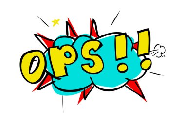 Siyah Büyük İşaretli Basit Vektör Eli Çizim: Tüh, Beyaz İşaretli