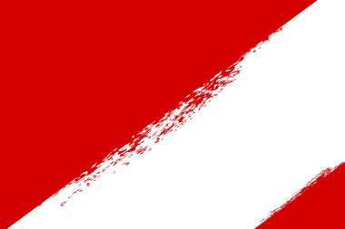 Basit Boş Vektör Şablonu Arkaplanı, Endonezya Bağımsızlık Günü Ağustosta pastel efektli element tasarımı