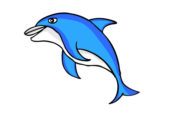 Legrační delfín — Stock fotografie