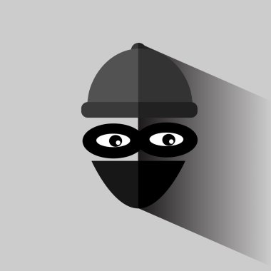  Flat Icon, Thief
